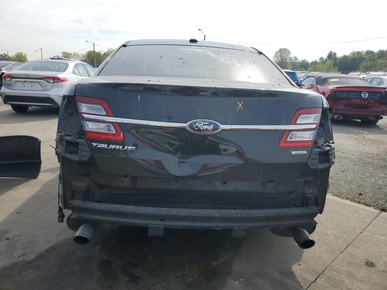 2014 Ford Taurus Se VIN: 1FAHP2D92EG165037 Lot: 71155254