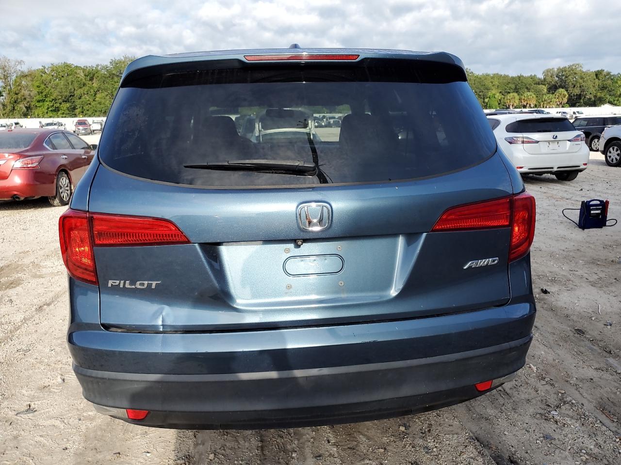 5FNYF6H77GB028900 2016 Honda Pilot Exln