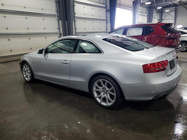  AUDI A5 2012 Сріблястий