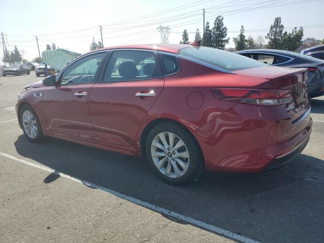  KIA OPTIMA 2018 Red