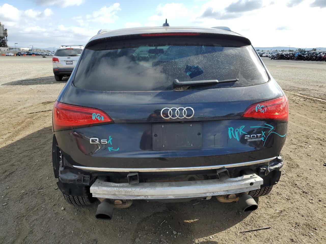 2016 Audi Q5 Premium Plus VIN: WA1L2AFP3GA128183 Lot: 71871934