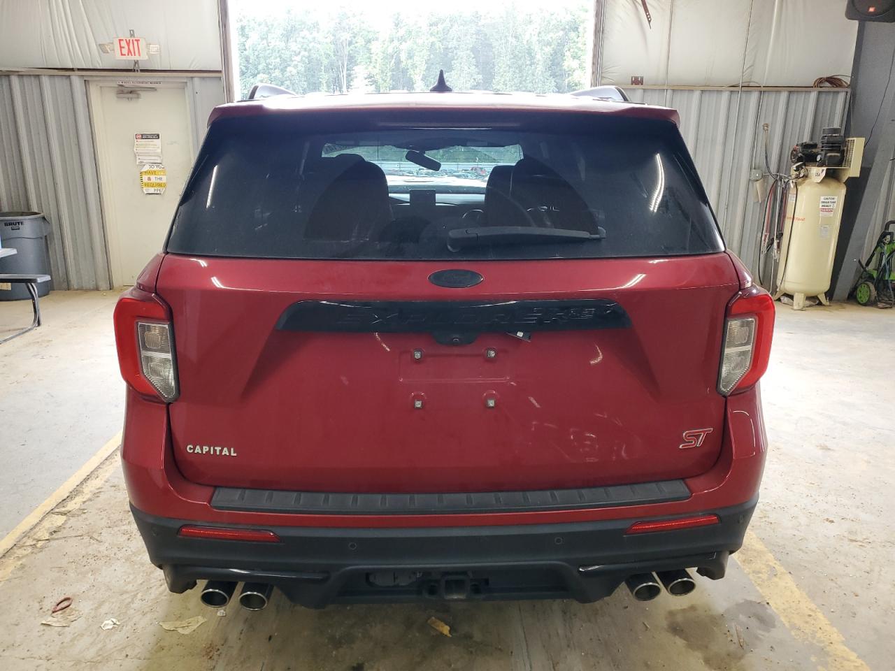 2021 Ford Explorer St VIN: 1FM5K8GCXMGA37337 Lot: 71445714