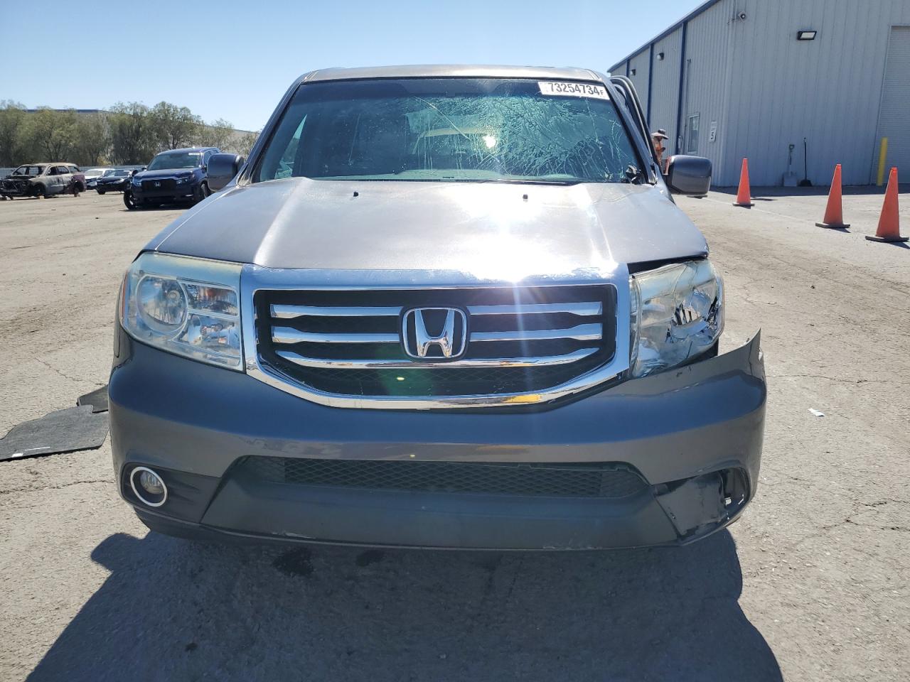 2015 Honda Pilot Se VIN: 5FNYF4H30FB014370 Lot: 73254734