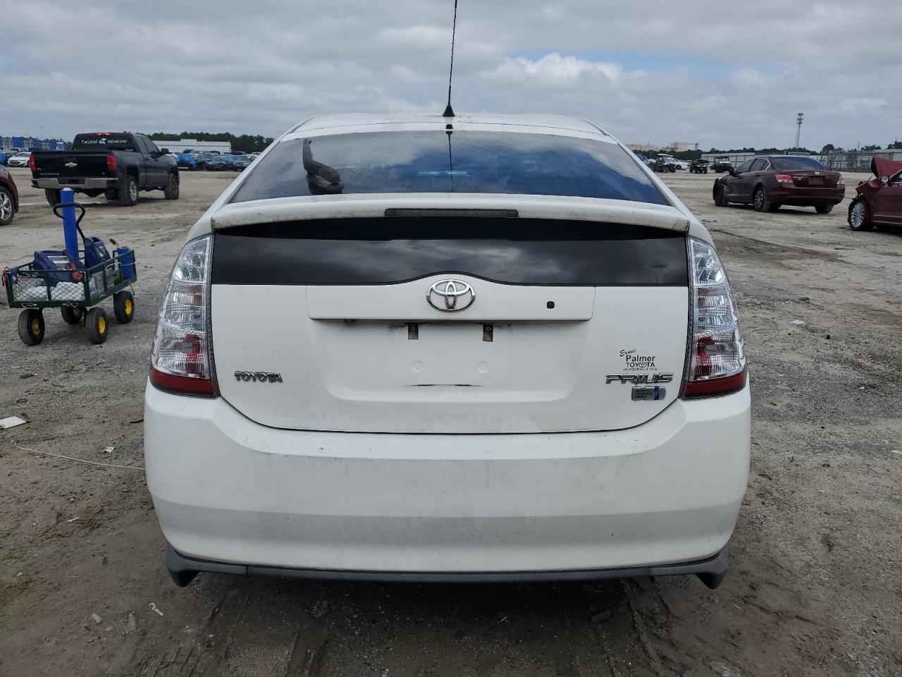 2008 Toyota Prius VIN: JTDKB20U387709672 Lot: 71713514