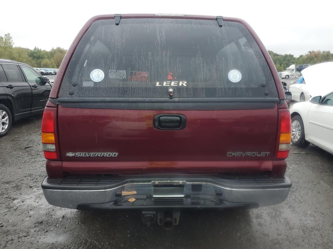 2002 Chevrolet Silverado K1500 VIN: 2GCEK19T521324572 Lot: 72257284