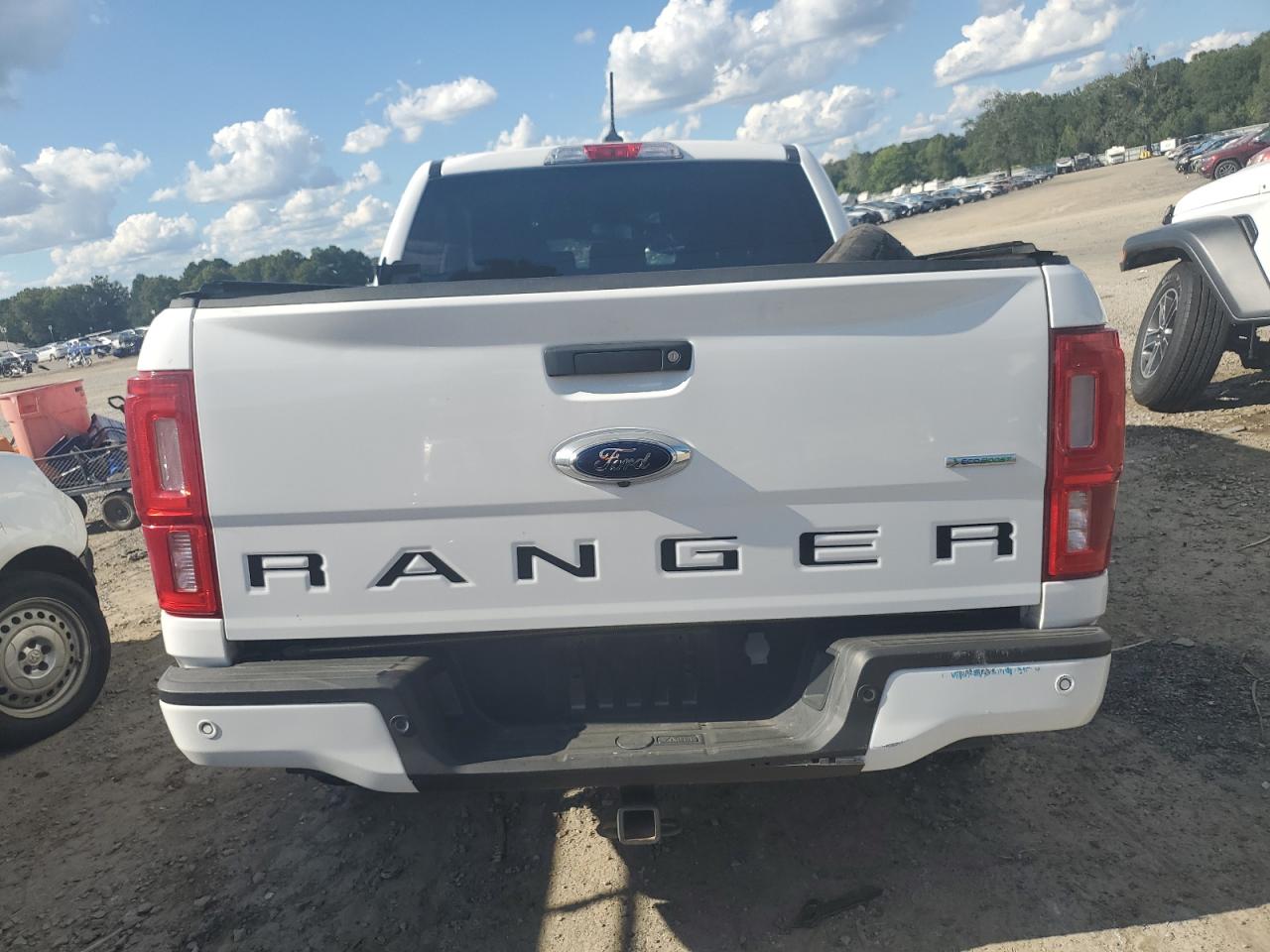 2019 Ford Ranger Xl VIN: 1FTER4FH0KLA61253 Lot: 72942614