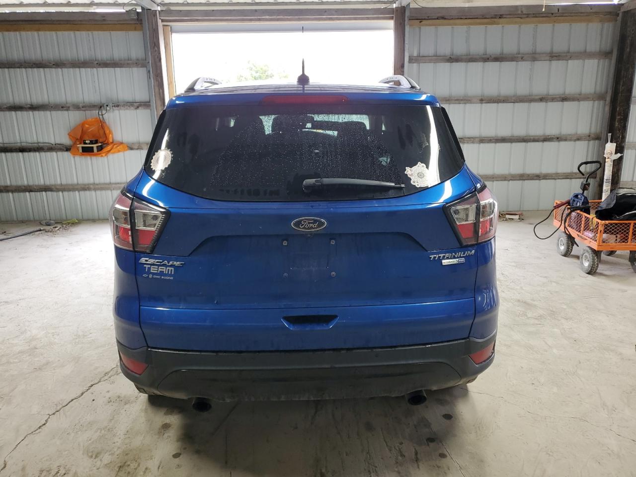 2017 Ford Escape Titanium VIN: 1FMCU9JDXHUE32974 Lot: 71079414