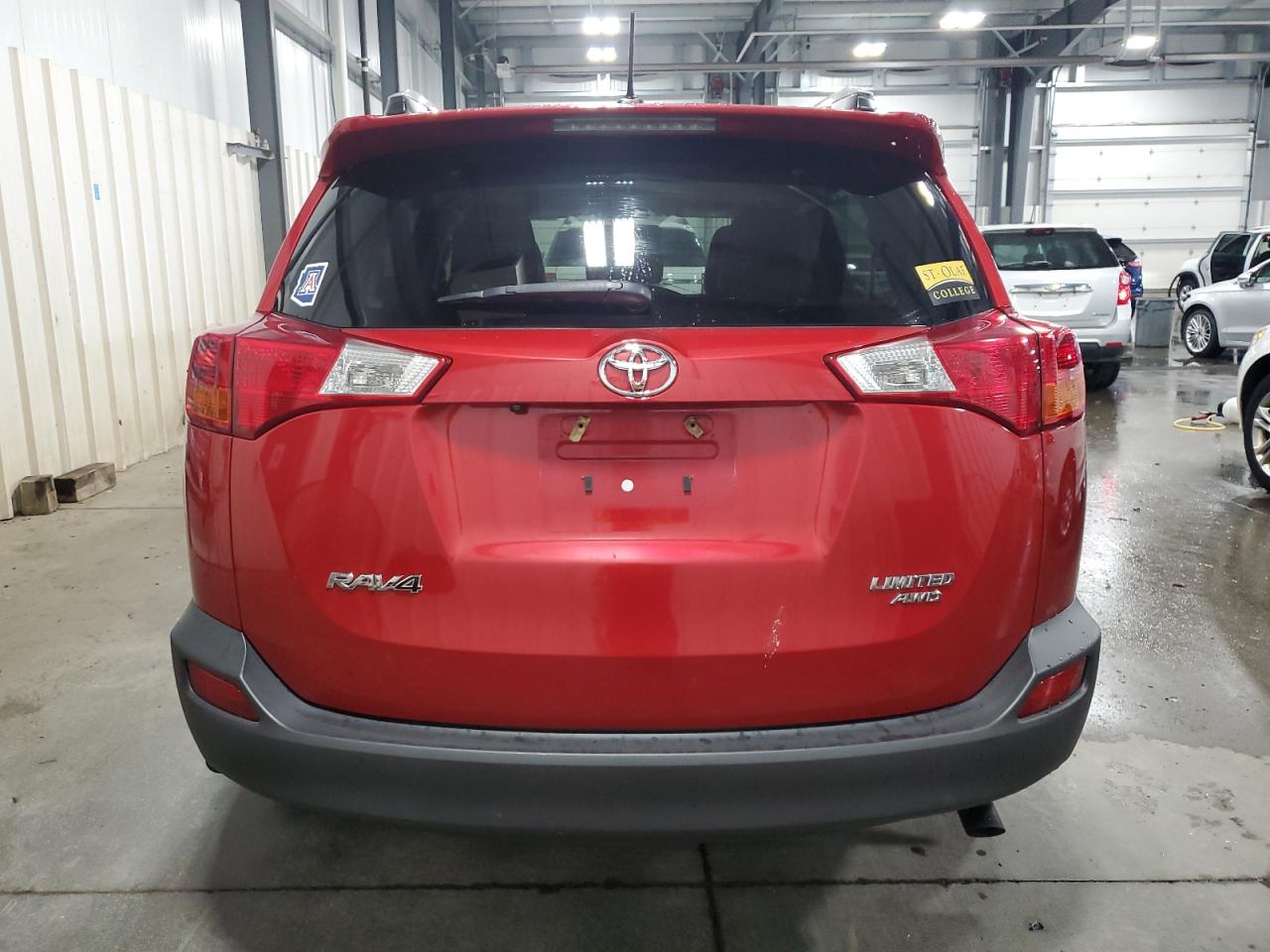 2013 Toyota Rav4 Limited VIN: 2T3DFREV0DW056028 Lot: 72163214