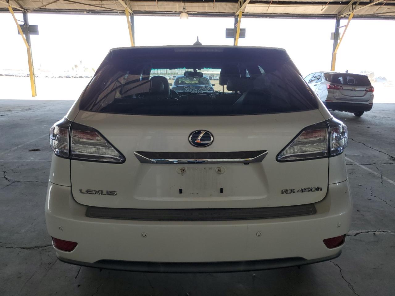 2010 Lexus Rx 450H VIN: JTJZB1BA7A2003736 Lot: 69882694