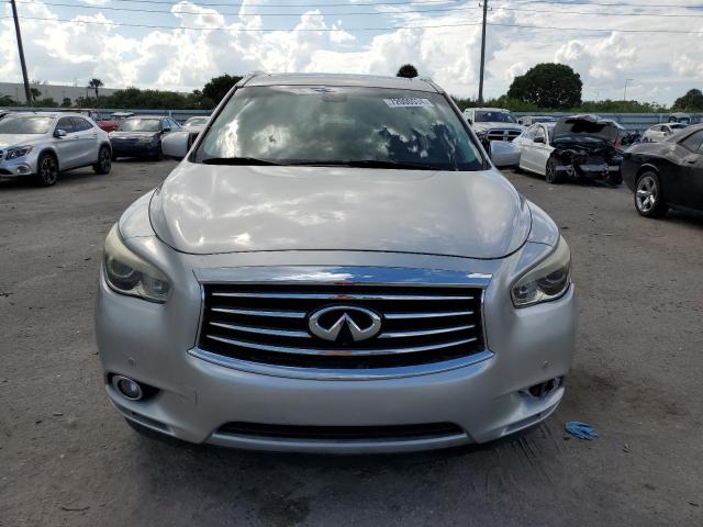 Parquets INFINITI QX60 2014 Srebrny