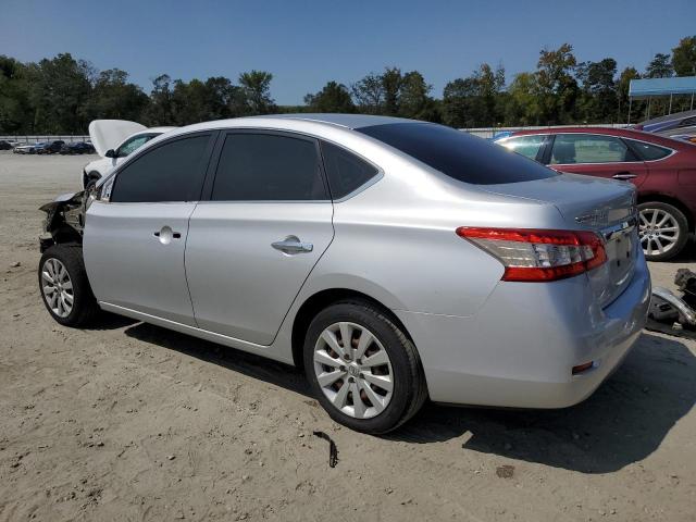  NISSAN SENTRA 2014 Silver