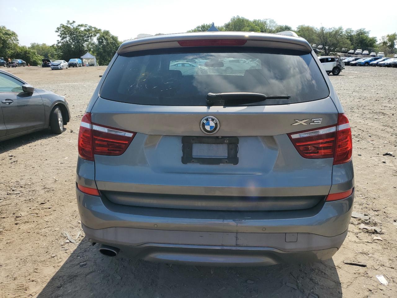 2015 BMW X3 xDrive28D VIN: 5UXWY3C54F0E97494 Lot: 70206264