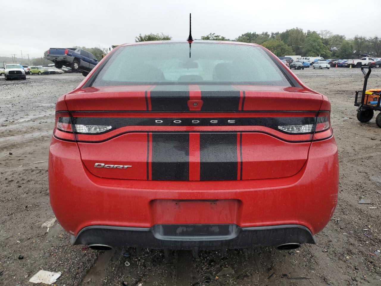 2016 Dodge Dart Sxt VIN: 1C3CDFBB0GD515736 Lot: 70692174