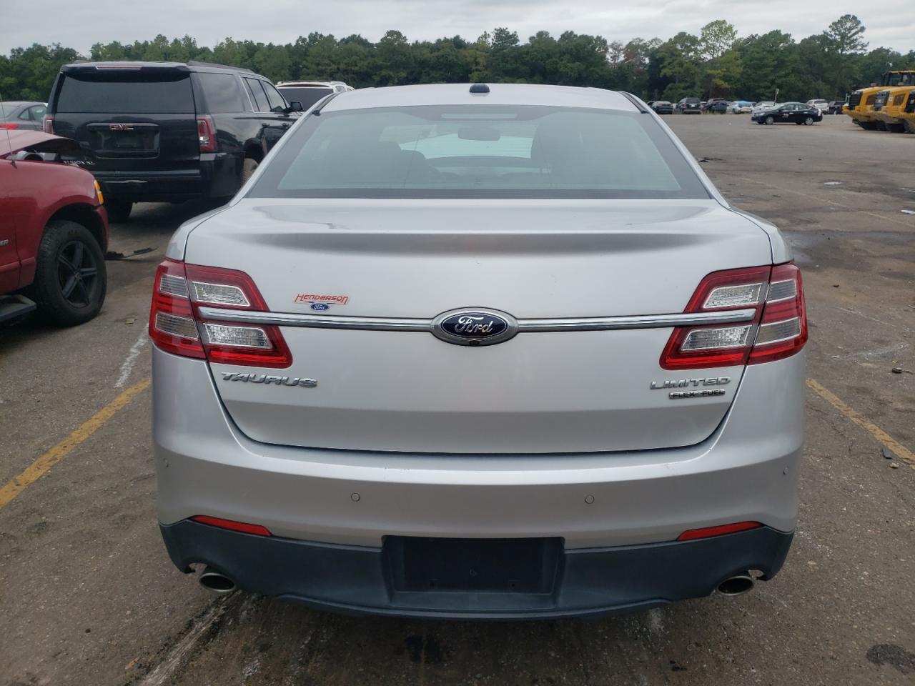 2017 Ford Taurus Limited VIN: 1FAHP2F86HG126198 Lot: 70060114