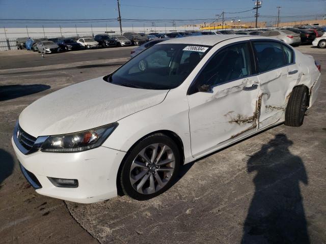  HONDA ACCORD 2014 Белы