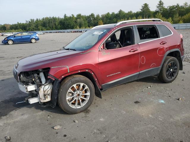  JEEP GRAND CHER 2019 Красный
