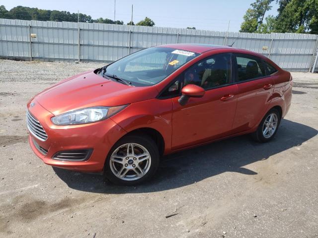  FORD FIESTA 2019 Оранжевий