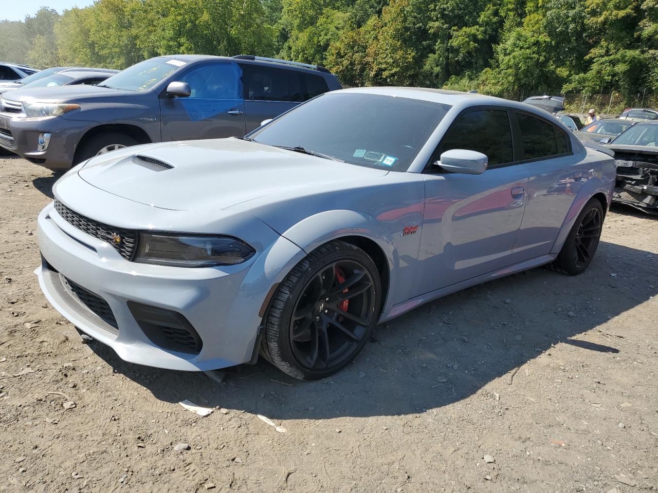 2022 Dodge Charger Scat Pack VIN: 2C3CDXGJ6NH135886 Lot: 68872694