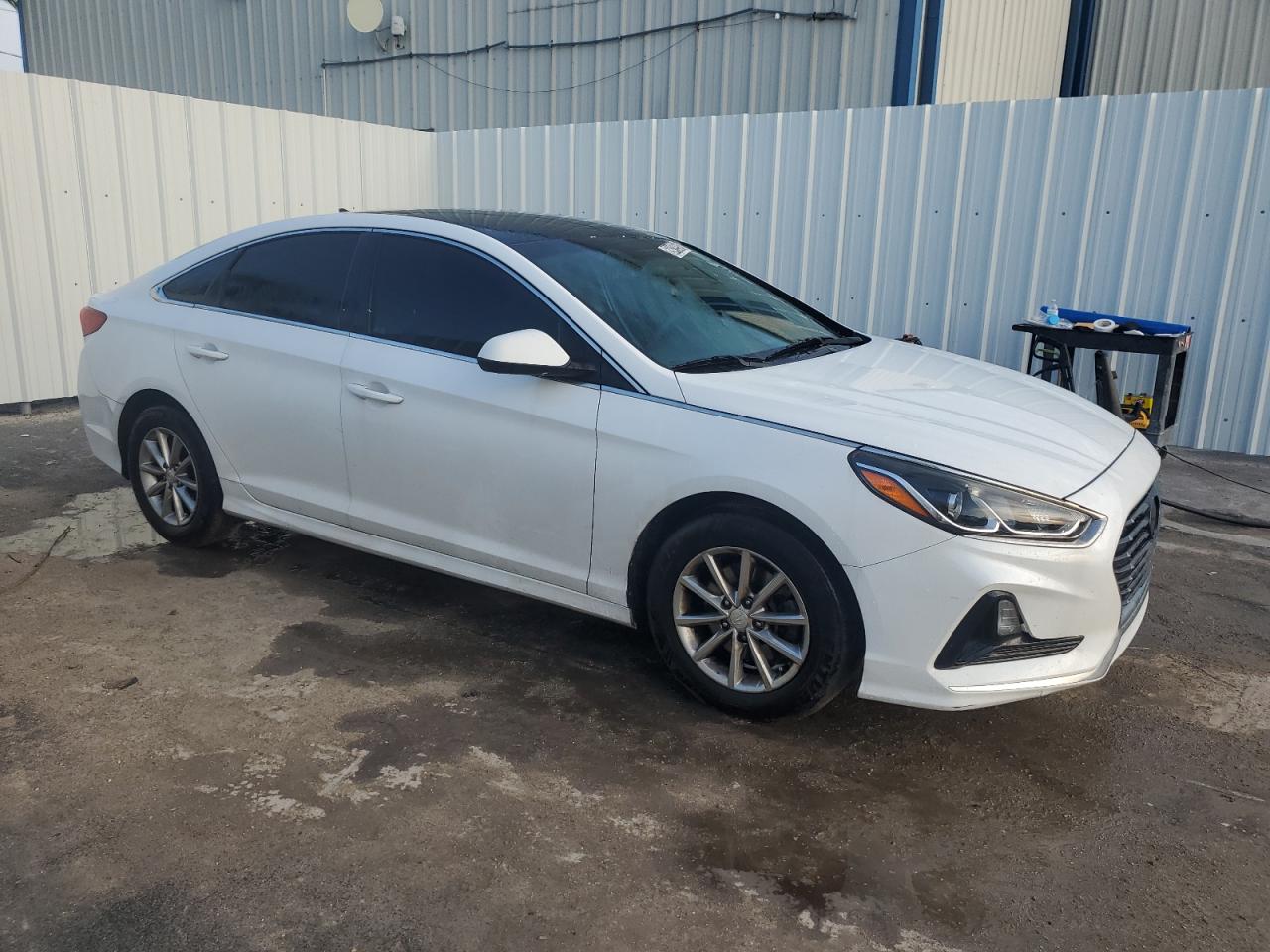 2018 Hyundai Sonata Se VIN: 5NPE24AF8JH698842 Lot: 69419954