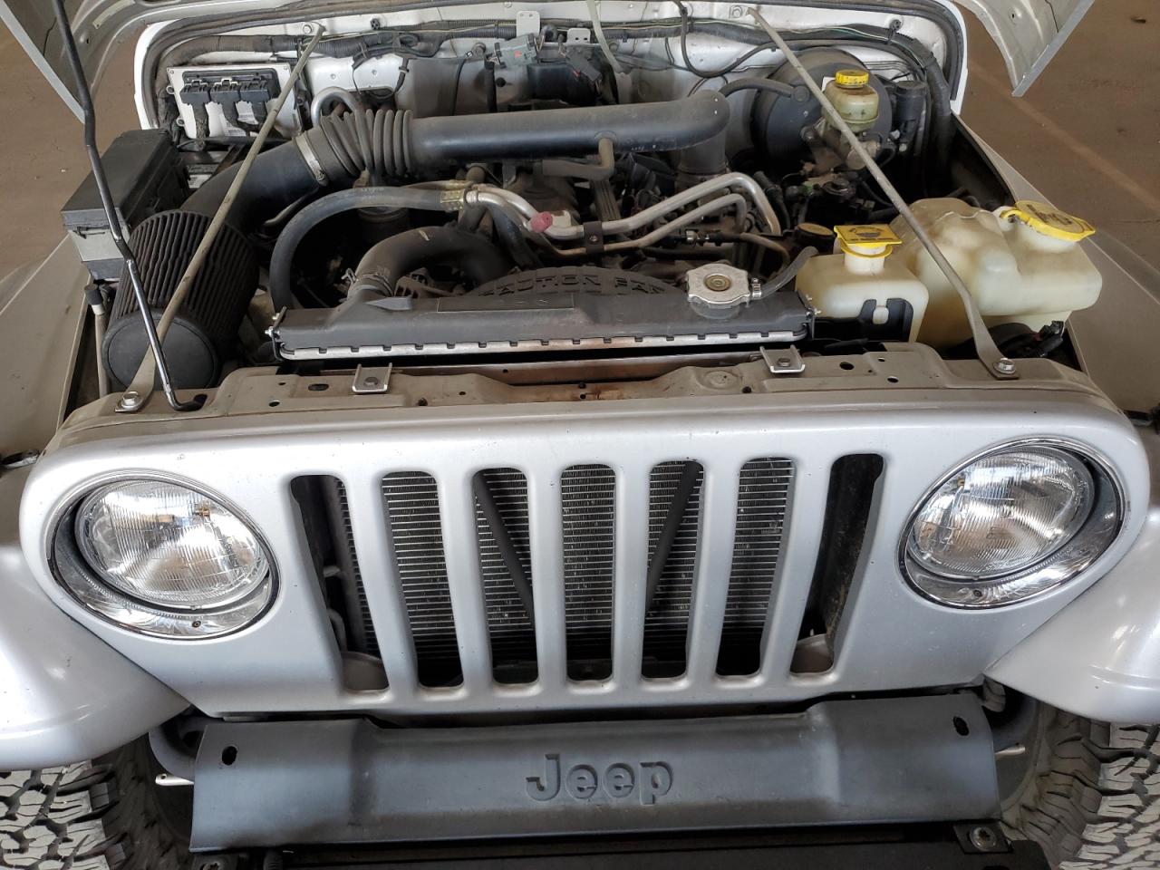 1J4FA39S73P306308 2003 Jeep Wrangler Commando