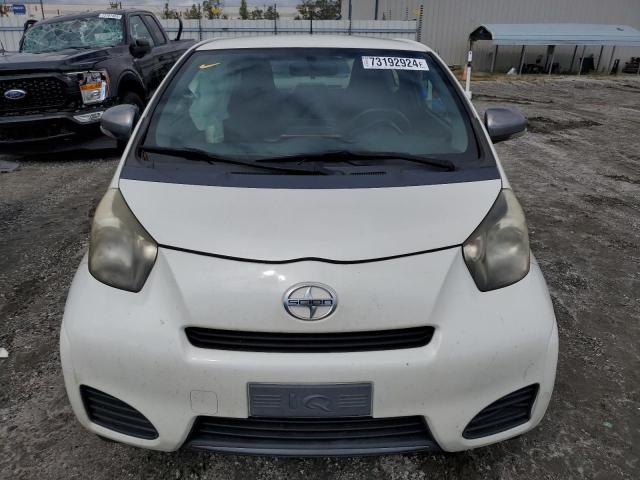 Хэтчбеки TOYOTA SCION 2012 Белы