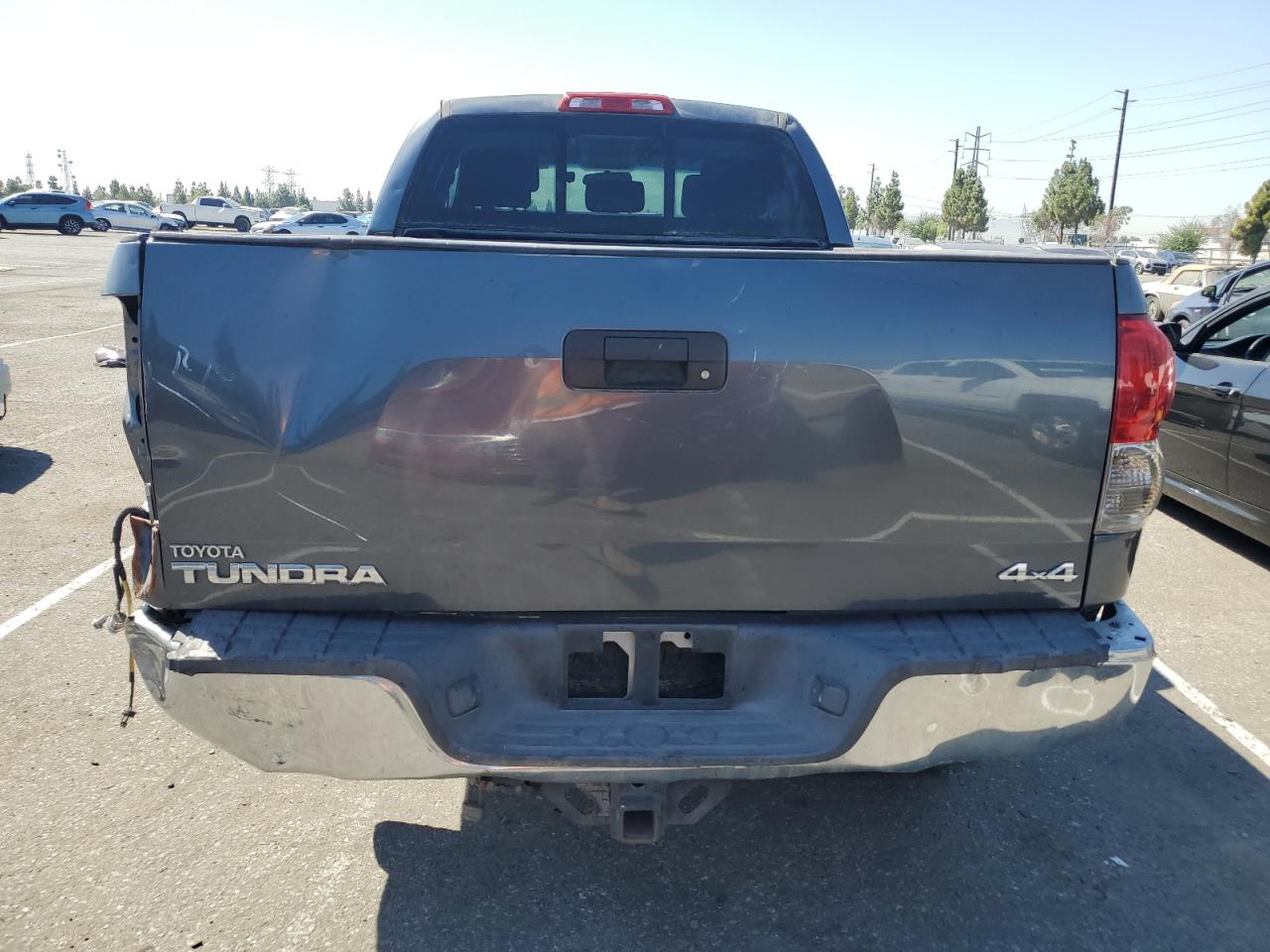 2007 Toyota Tundra Double Cab Sr5 VIN: 5TFBV54187X006642 Lot: 66118254