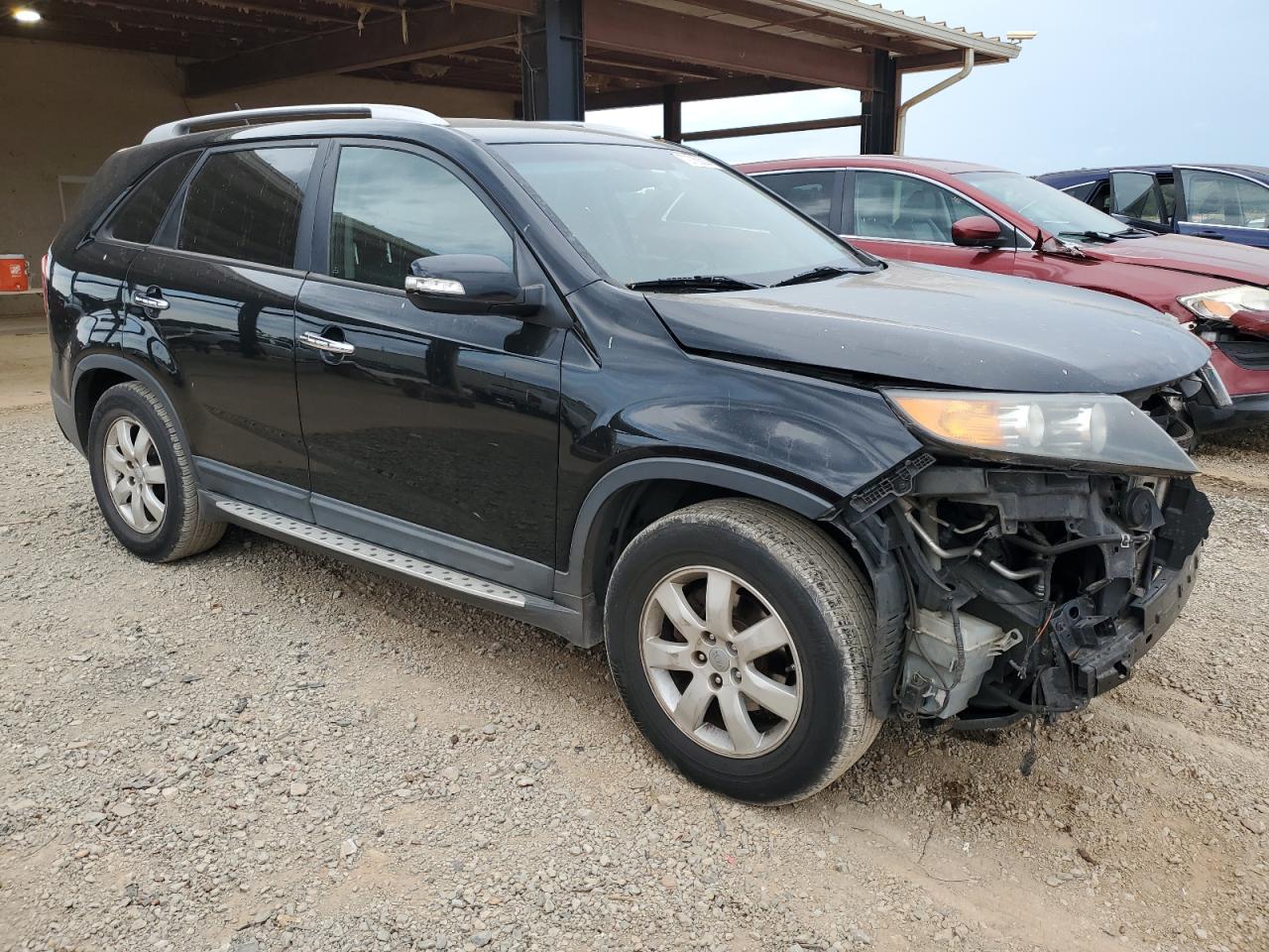 2013 Kia Sorento Lx VIN: 5XYKT3A64DG392534 Lot: 72760014