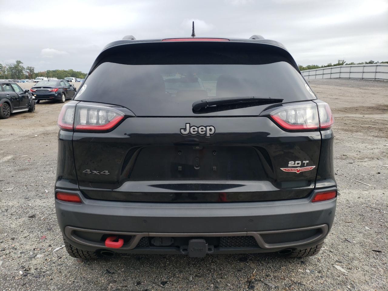 2020 Jeep Cherokee Trailhawk VIN: 1C4PJMBN3LD541200 Lot: 72710824