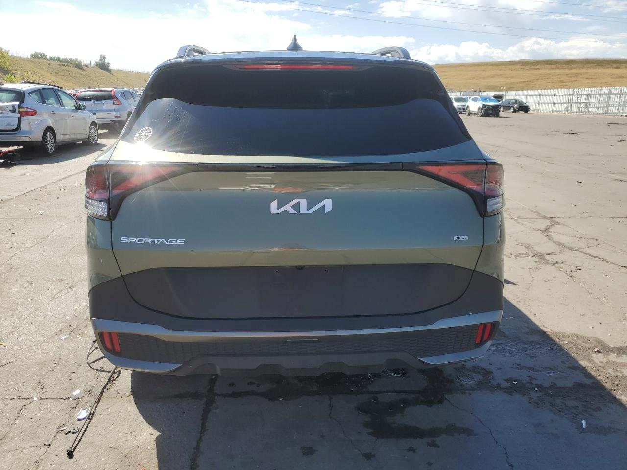 2023 Kia Sportage X-Pro VIN: 5XYK7CAFXPG042561 Lot: 73207974