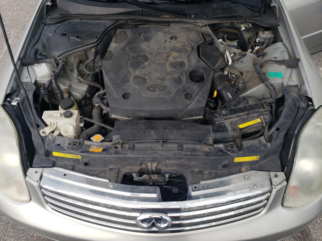 JNKCV51EX3M314563 2003 Infiniti G35