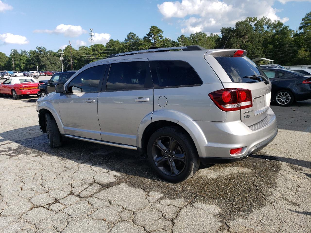 2018 Dodge Journey Crossroad VIN: 3C4PDCGG5JT378942 Lot: 72017834