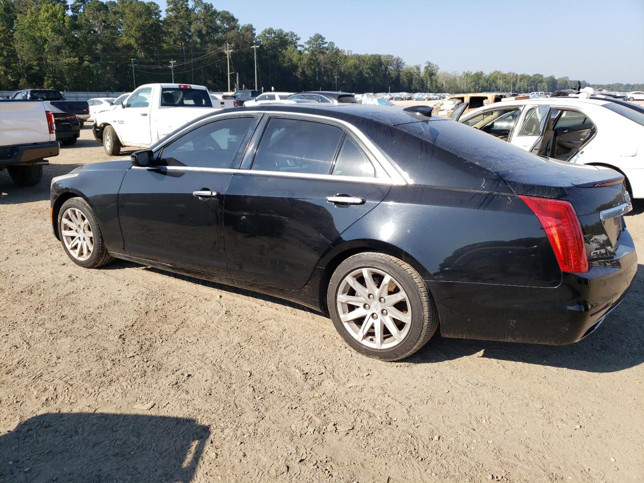 1G6AR5SX6F0105252 2015 Cadillac Cts Luxury Collection