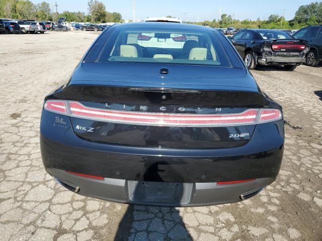  LINCOLN MKZ 2015 Черный