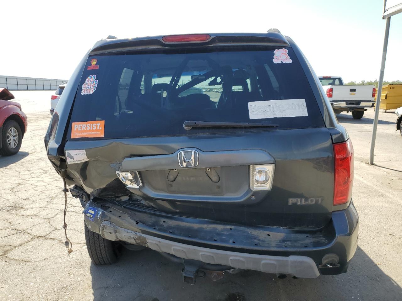 2HKYF18604H551697 2004 Honda Pilot Exl