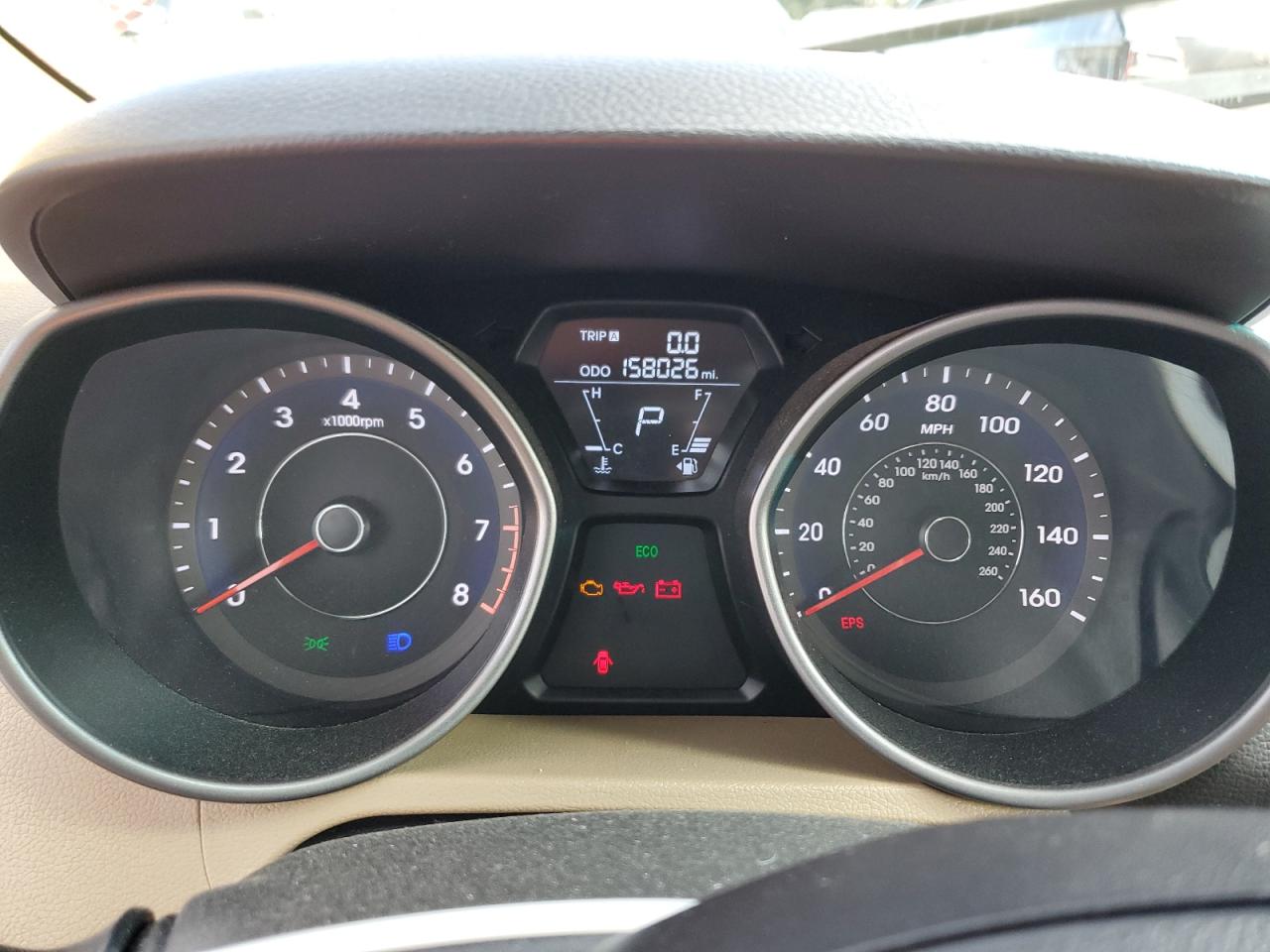 2013 Hyundai Elantra Gls VIN: 5NPDH4AE0DH347977 Lot: 70171684