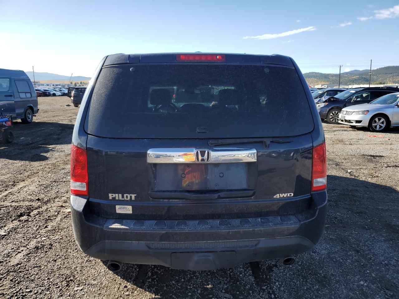 5FNYF4H51CB079189 2012 Honda Pilot Exl