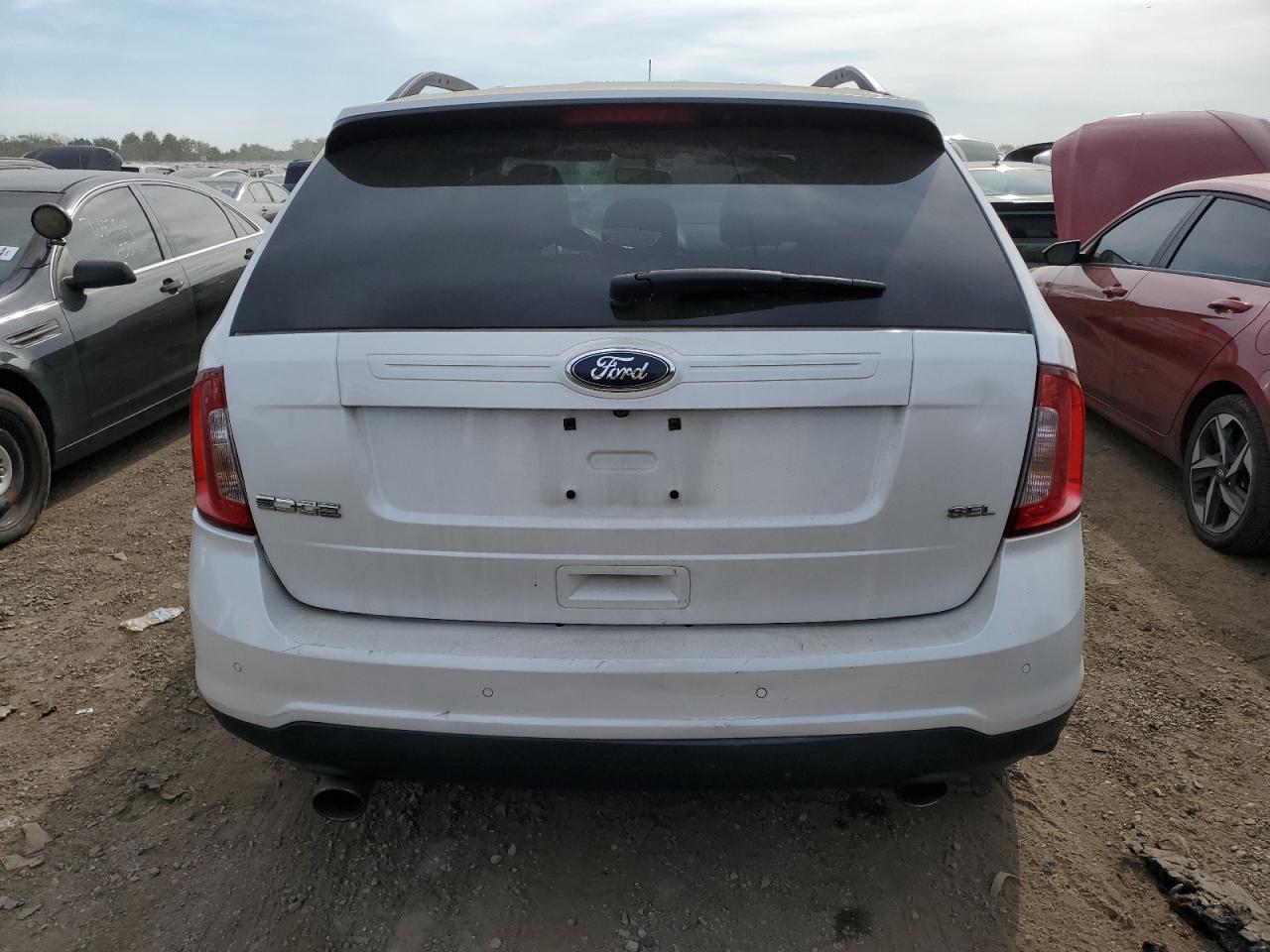 2013 Ford Edge Sel VIN: 2FMDK3JC0DBB36358 Lot: 71468444