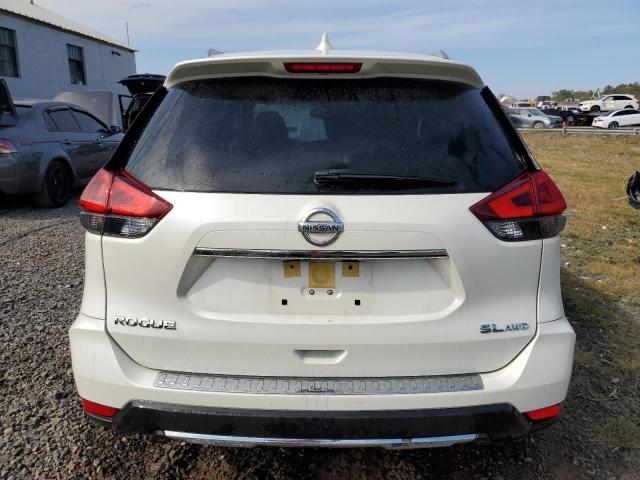  NISSAN ROGUE 2018 White