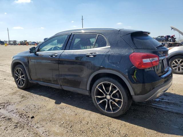  MERCEDES-BENZ GLA-CLASS 2017 Чорний