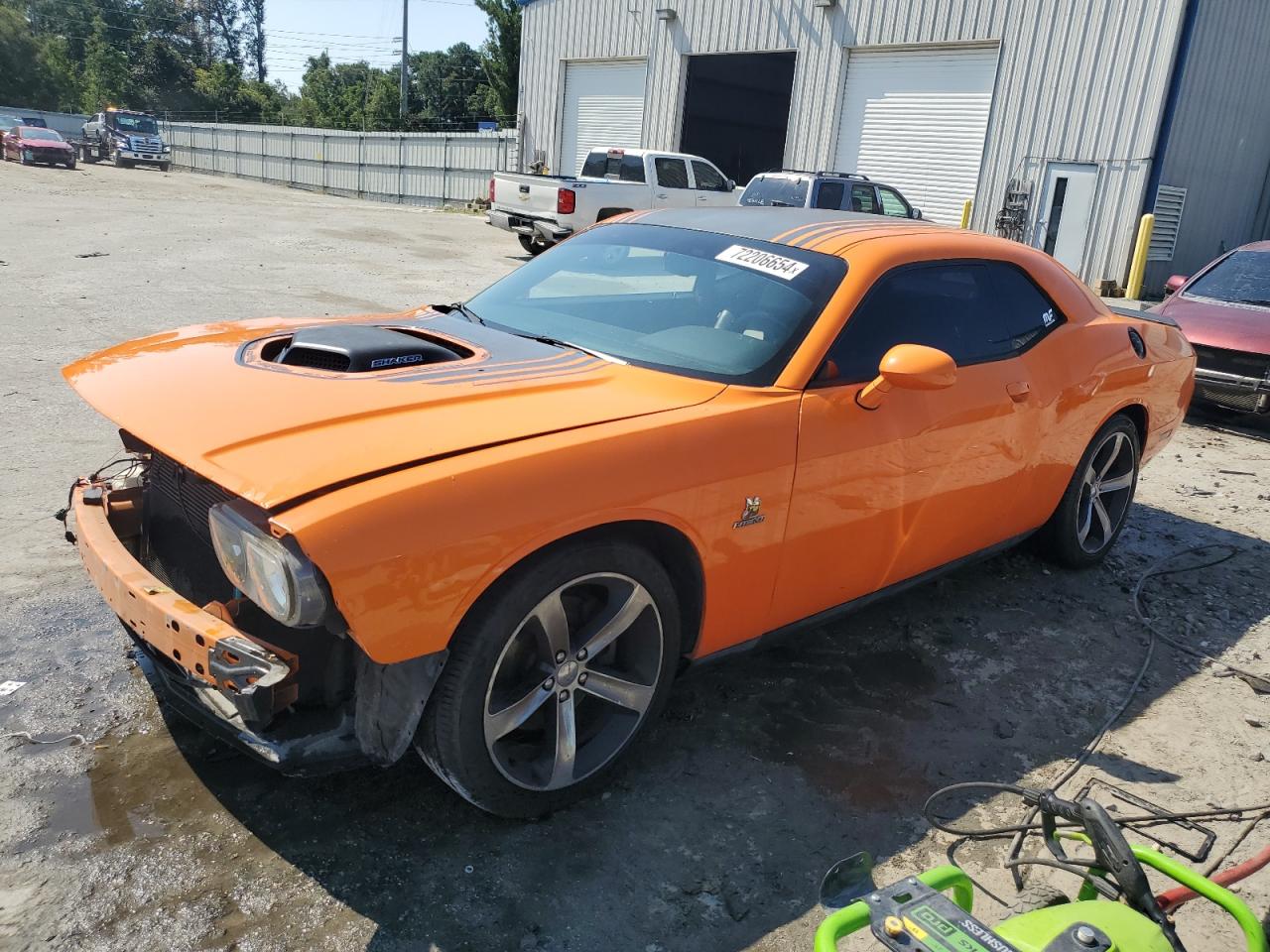 2C3CDYBT8EH251220 2014 Dodge Challenger R/T