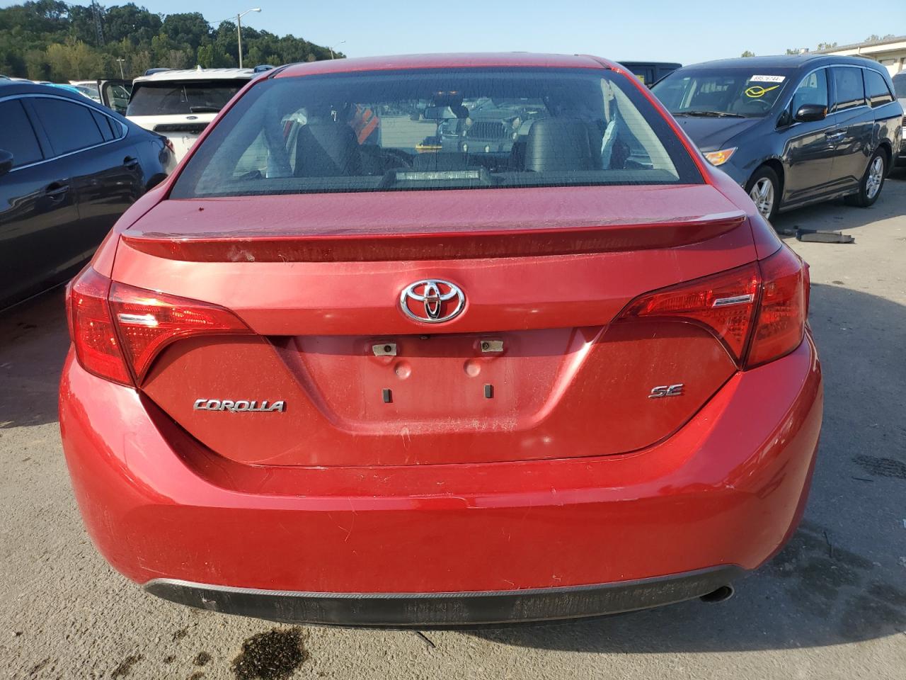 2019 Toyota Corolla L VIN: 5YFBURHE7KP934795 Lot: 72004264