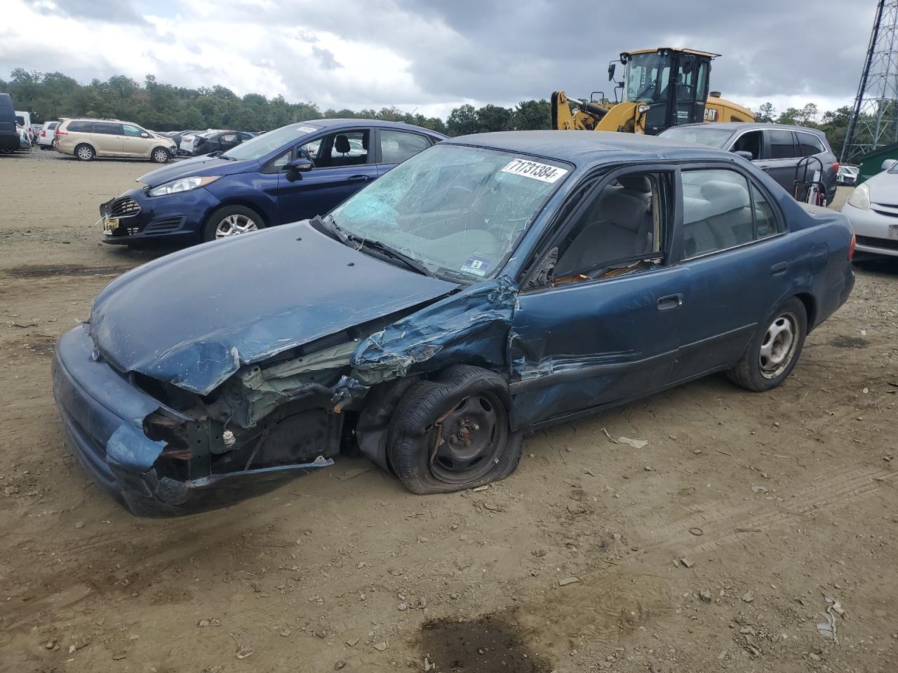 1999 Chevrolet Geo Prizm Base VIN: 1Y1SK5281XZ414148 Lot: 71731384