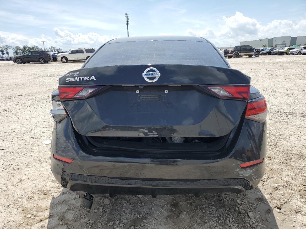 2021 Nissan Sentra S VIN: 3N1AB8BV2MY265510 Lot: 71630374