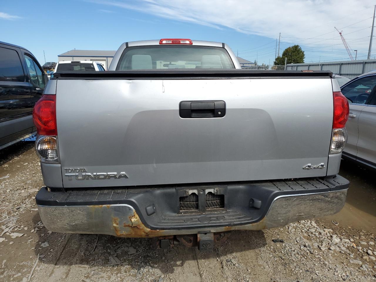 2008 Toyota Tundra Double Cab VIN: 5TBBV54188S515551 Lot: 72908954