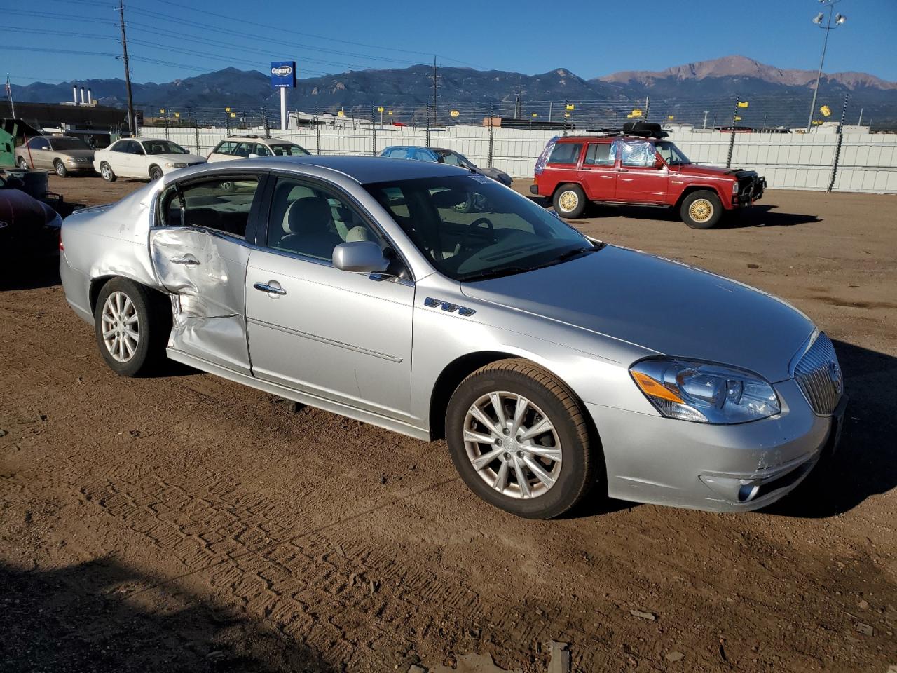 2011 Buick Lucerne Cxl VIN: 1G4HC5EM8BU121367 Lot: 73018374