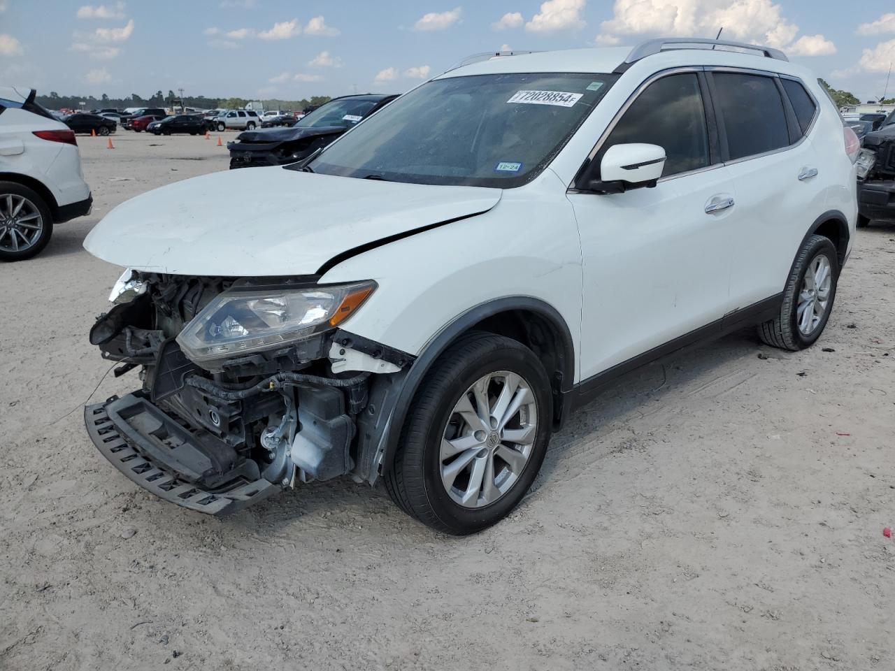 KNMAT2MT1GP733431 2016 NISSAN ROGUE - Image 1