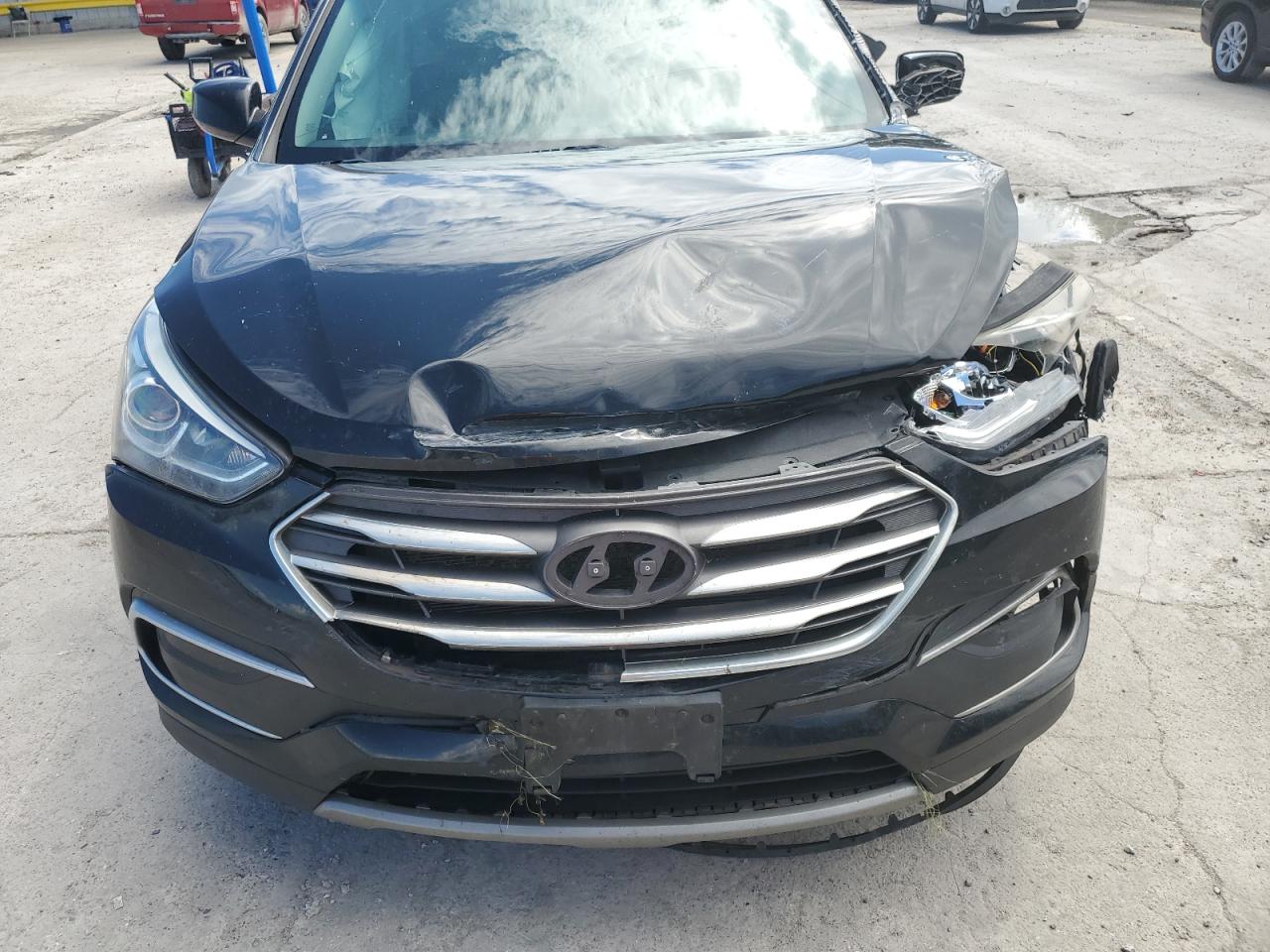 5XYZT3LB3JG529807 2018 Hyundai Santa Fe Sport