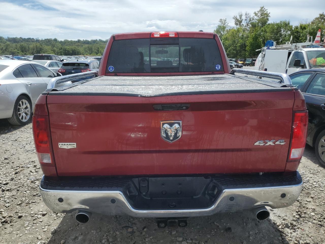 2011 Dodge Ram 1500 VIN: 1D7RV1CT6BS558081 Lot: 69385014