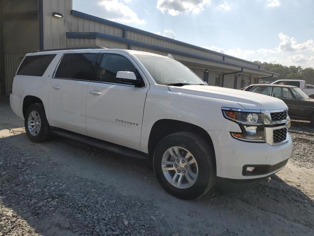  CHEVROLET SUBURBAN 2018 Белы