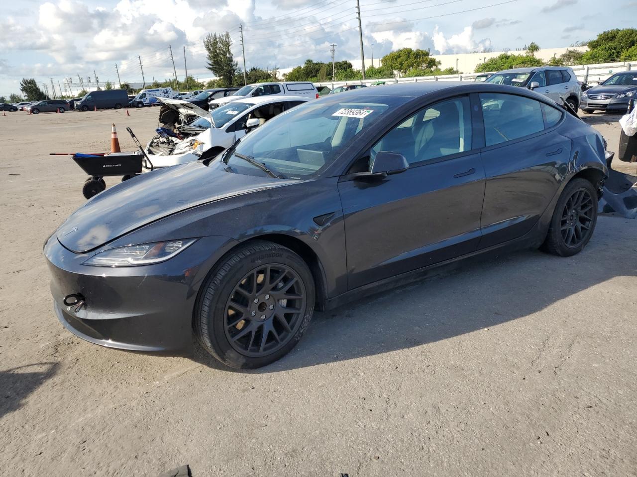 VIN 5YJ3E1EA0RF742998 2024 TESLA MODEL 3 no.1